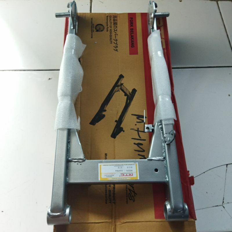 Sasis Swing Arm Supra lama Grand Supra fit lama