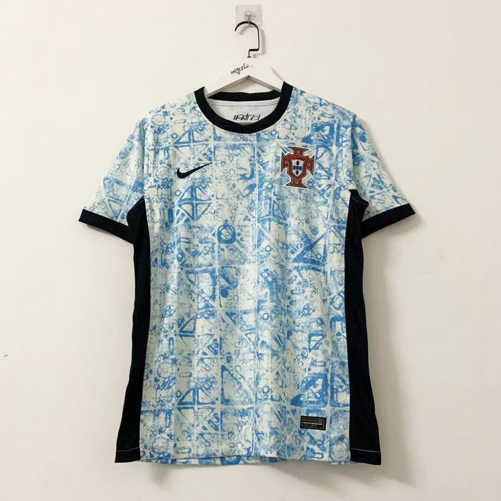 JERSEY FUTSAL JERSEY PORTUGAL AWAY EURO 2024