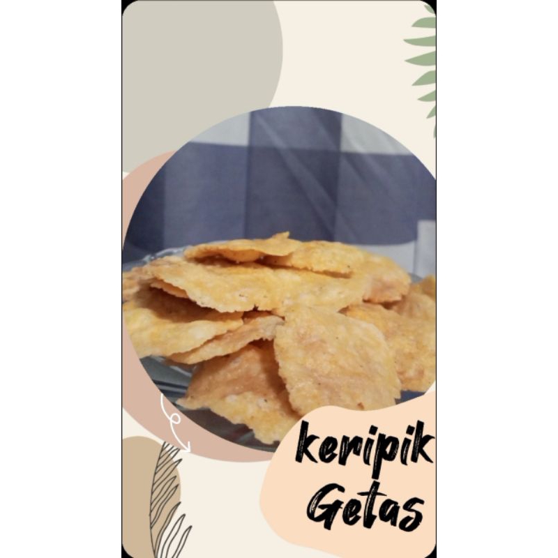 

Keripik Getas 1/2kg