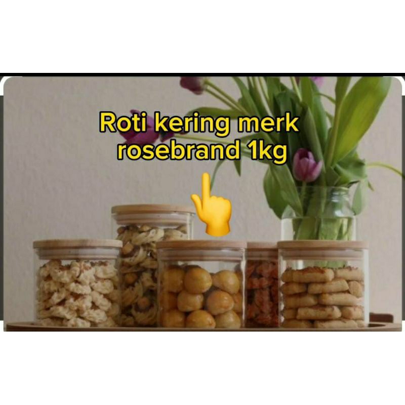 

roti kering merk GL rosebrand 1kg