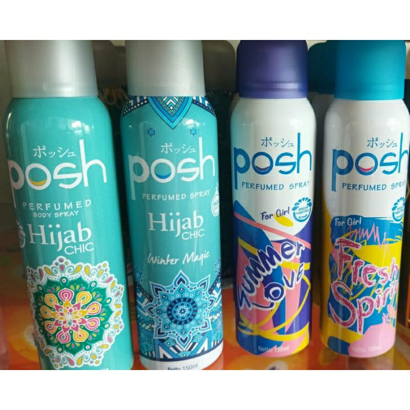 MINYAK WANGI POSH WANITA 150ML|MINYAK WANGI MURAH|MINYAK WANGI WANITA
