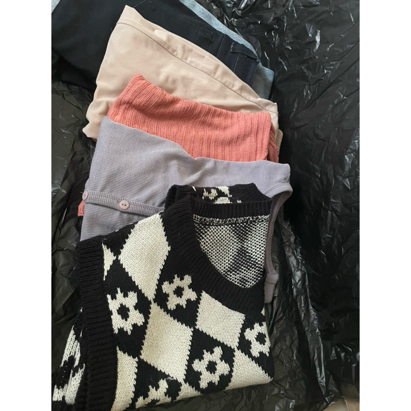 Paket Usaha Baju Second