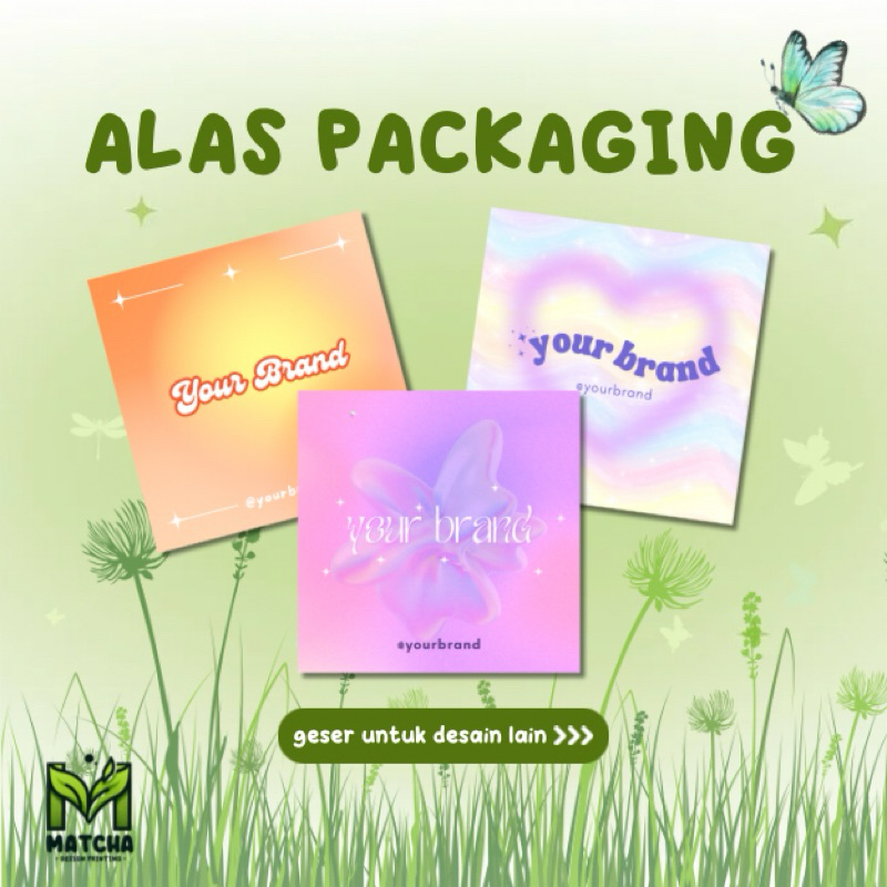 

Alas Packing Packaging | Tatakan Aksesoris | Kertas Dudukan | Alas Pcking Gelang Cincin Accessories Freebies Olshop Free Custom