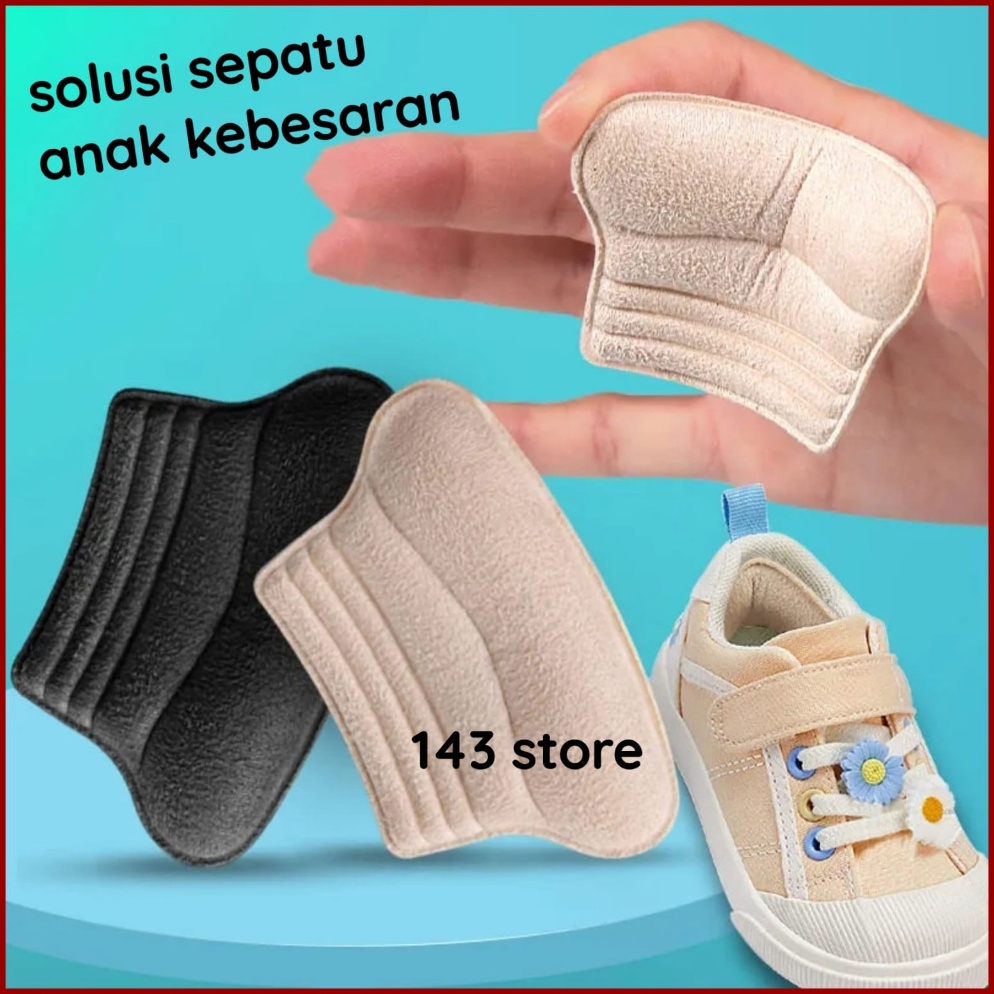 Pesan Saja INSOLE SEPATU ANAK KEBESARAN GANJALAN SEPATU ANAK SUPER EMPUK GKID