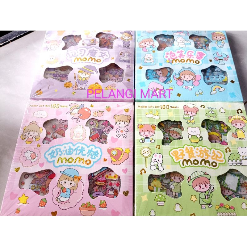 

Termurah stiker momo foil aneka warna