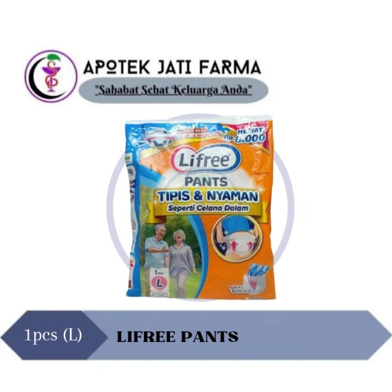 LIFREE PANTS 1PCS UKURAN L