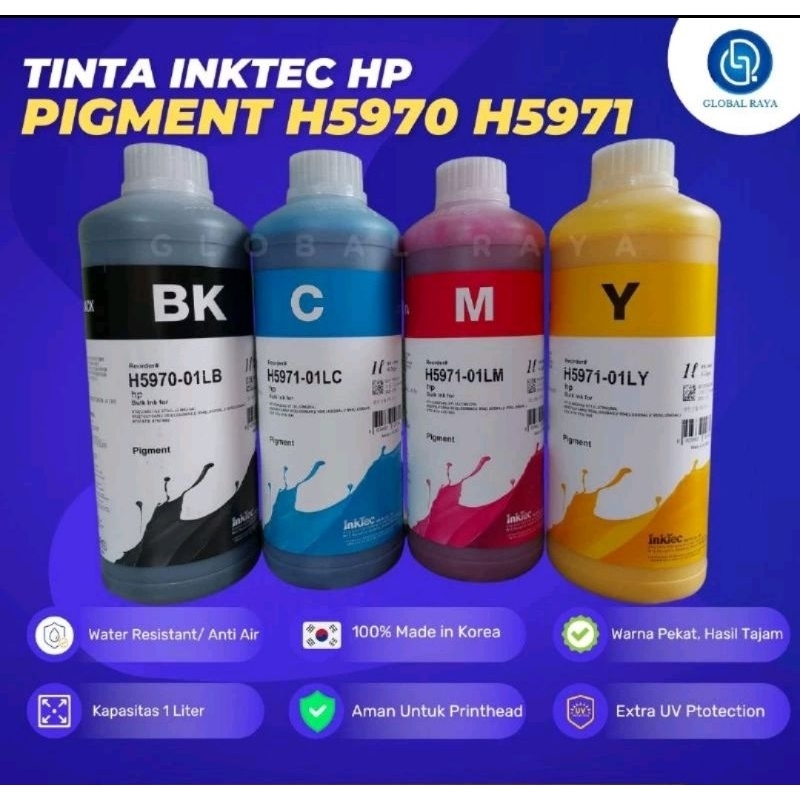 Tinta Pigment HP 7740/7720