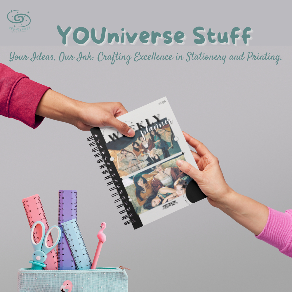 

AESPA "Drama" Weekly Planner Murah/A5 KPOP Planner/Jurnal