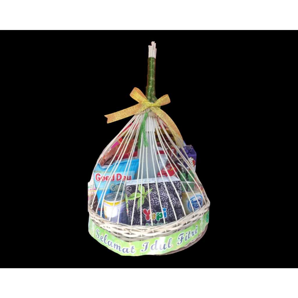 

HAMPERS LEBARAN / PARCEL LEBARAN / PARCEL MURAH KODE NO 5