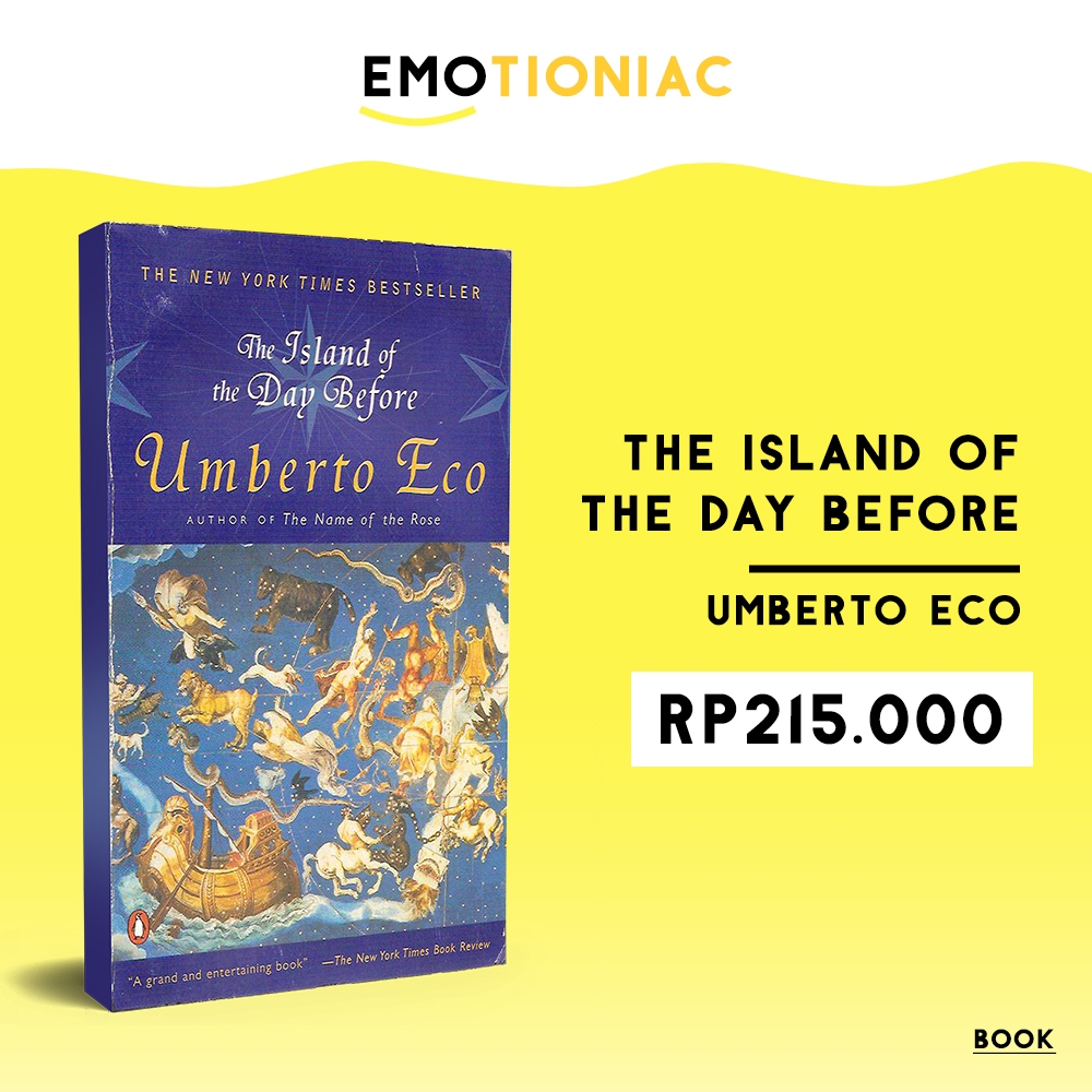 The Island of the Day Before - Umberto Eco