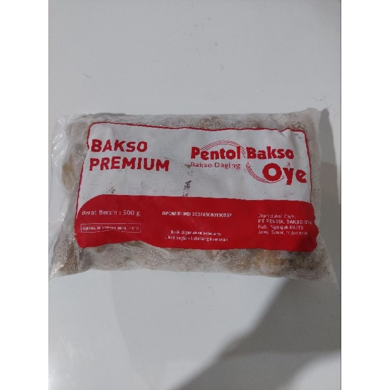 PENTOL BAKSO OYE / FROZEN FOOD