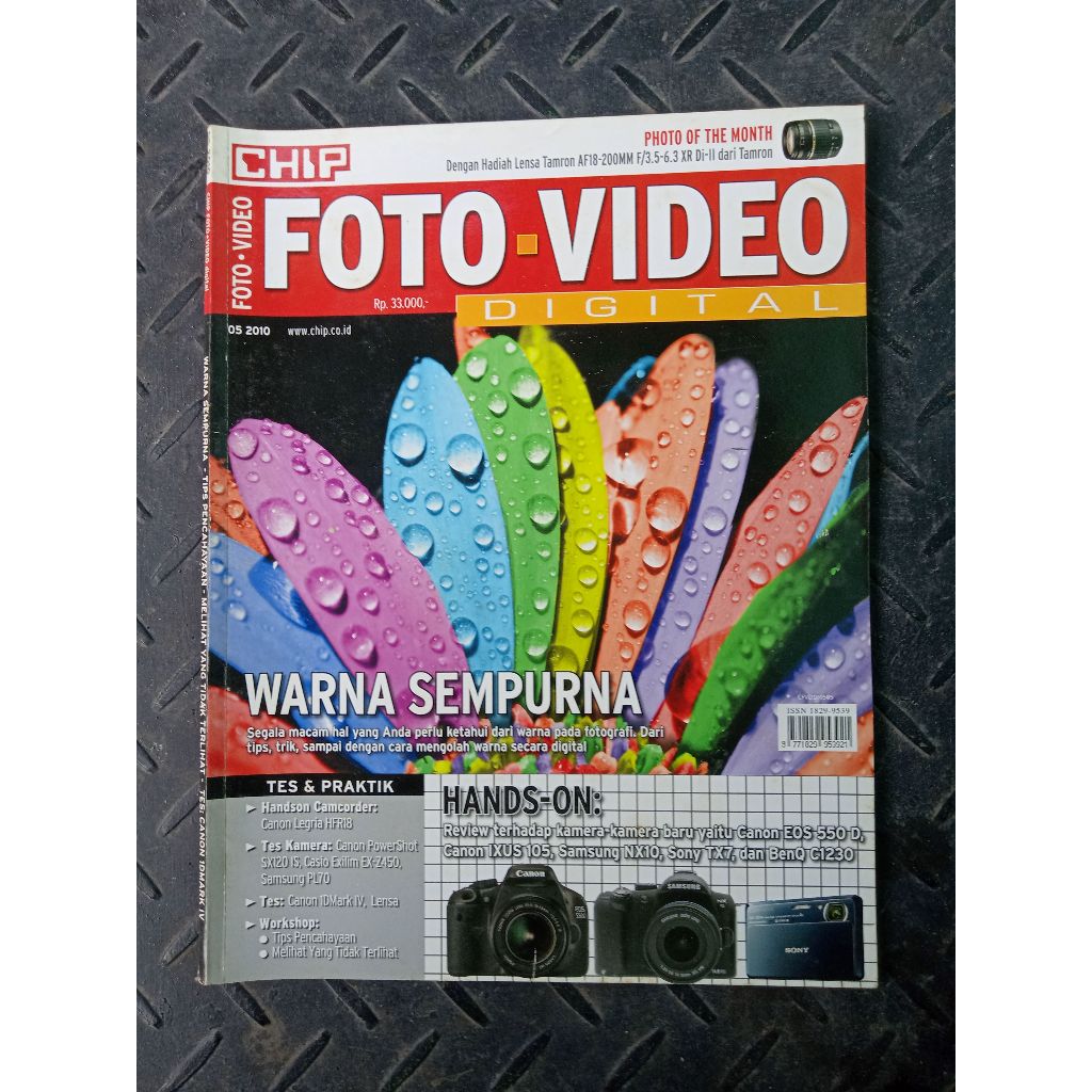 Majalah Chip Foto Video. Mei 2010