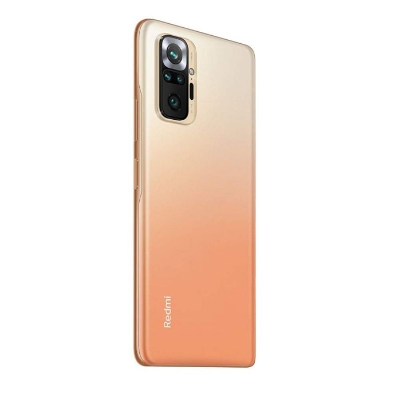 Redmi Note 10 Pro Gradient Bronze 6GB / 64 GB - HP Handphone second / seken, kondisi mulus bagus.