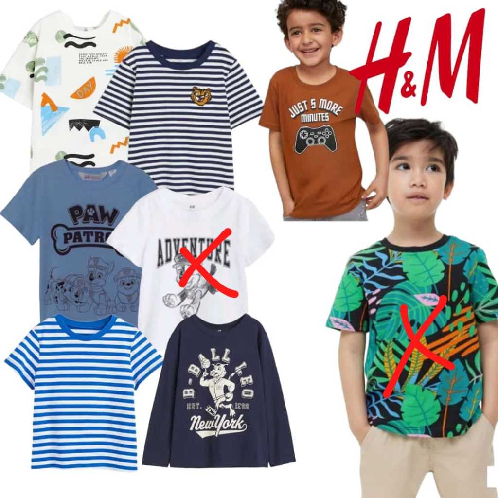 Kaos Anak Laki Laki dan Perempuan HM Spesial Toddler 9m 1 2 3 4 5 Tahun