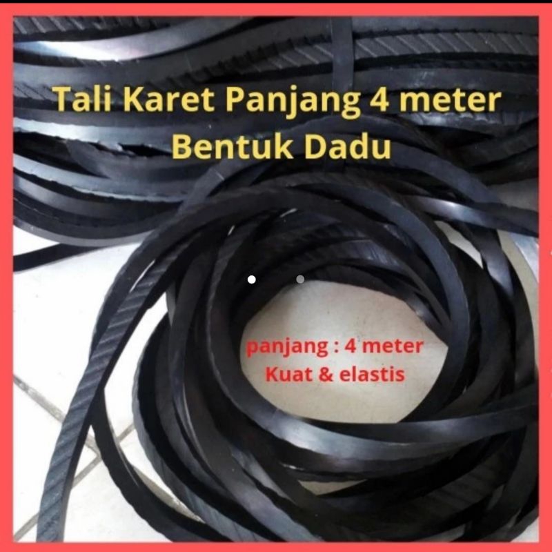 tali karet bentuk dadu pengikat barang karet ban elastis