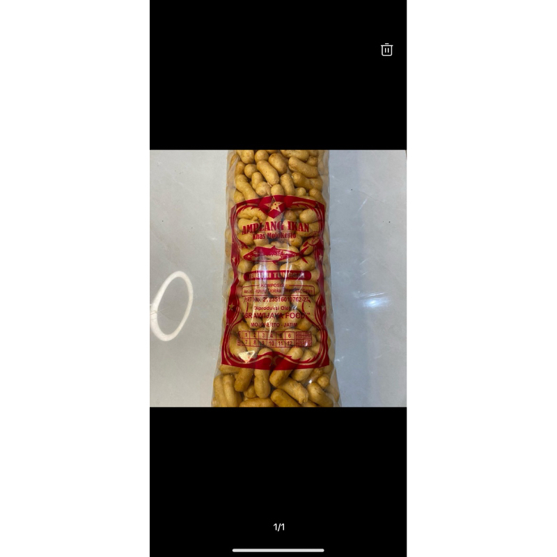 

KRUPUK AMPLANG KHAS MOJOKERTO 1kg
