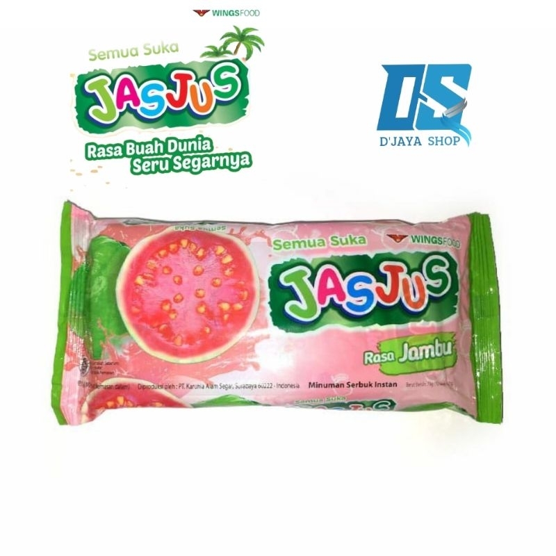 

Jasjus Minuman Serbuk Instan Jambu 1pack (10 sachet @6g )