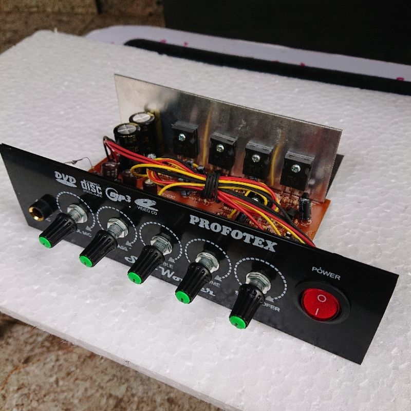 kit speaker aktif stereo subwoofer