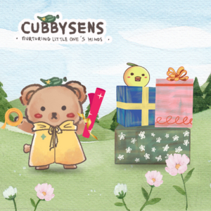 

Additional Gift Wrap - Cubbysens
