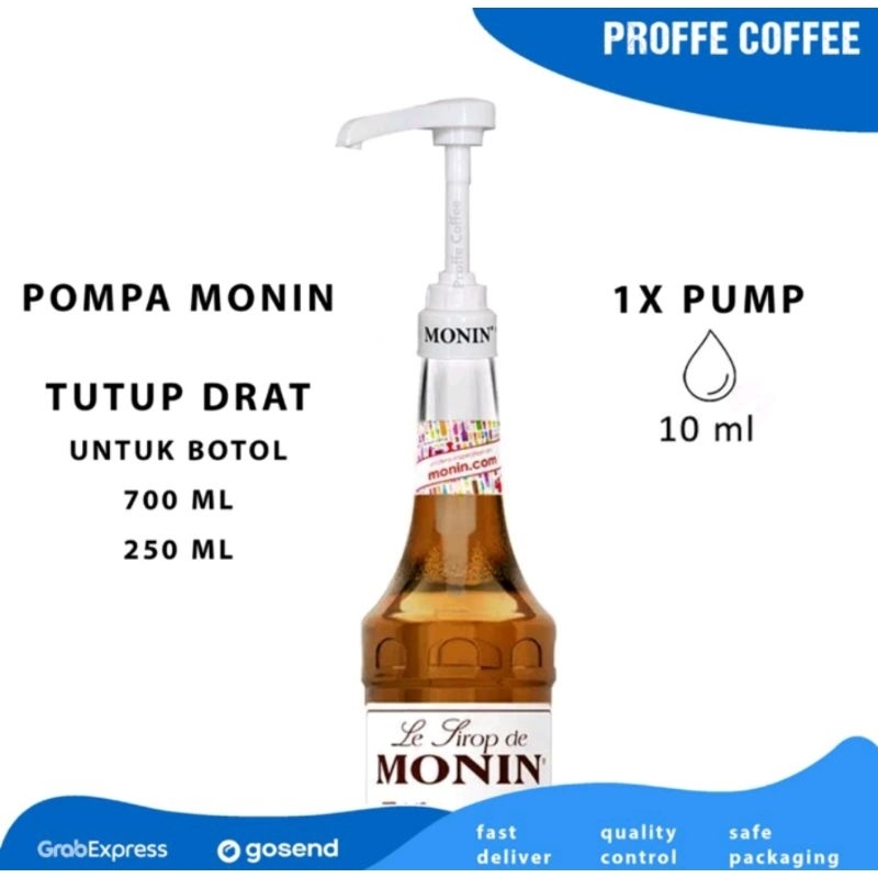 

PUMP Monin Original