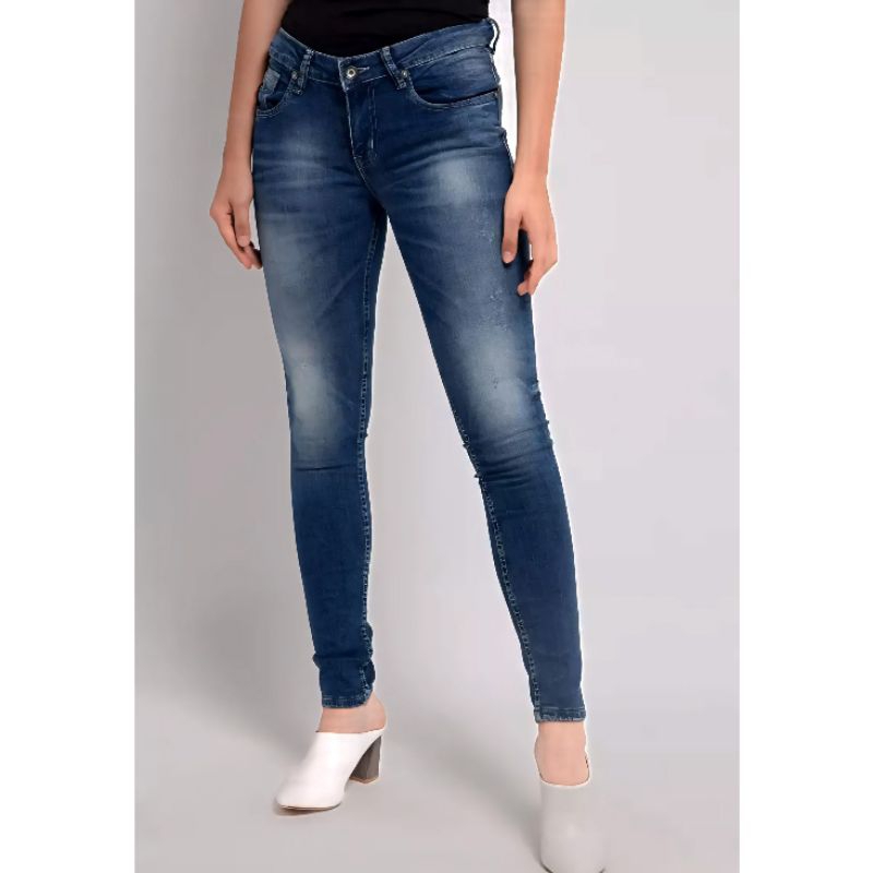 X8 Original Celana Jeans Wanita - Dea Blue