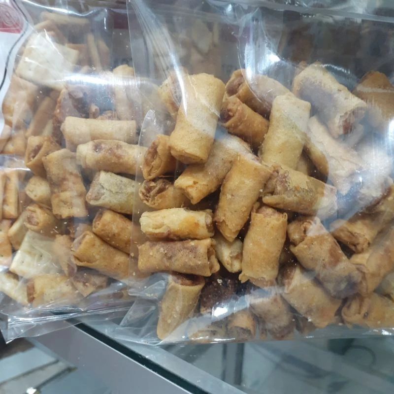 

SUMPIA UDANG GURIH CEMILAN KILOAN 500g