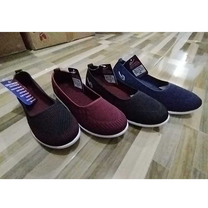 New Era Bella Sepatu Flat Ballerina Sepatu Wanita Tersedia Berbagai Type dan Pilihan Warna