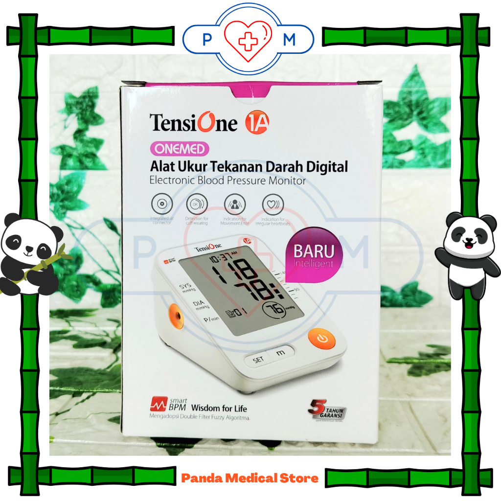 Tensimeter / Alat Ukur Tekanan Darah Digital TensiOne 1A Onemed