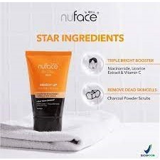 Nuface Facial Wash Nuface