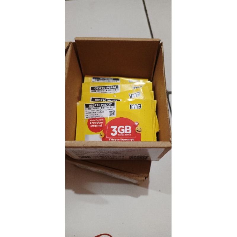 Perdana indosat sp 3gb exp 2025