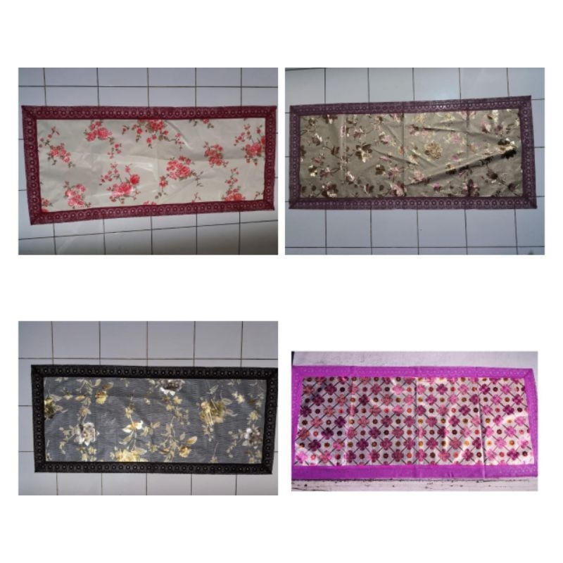 Taplak meja monary renda / taplak meja ruang tamu