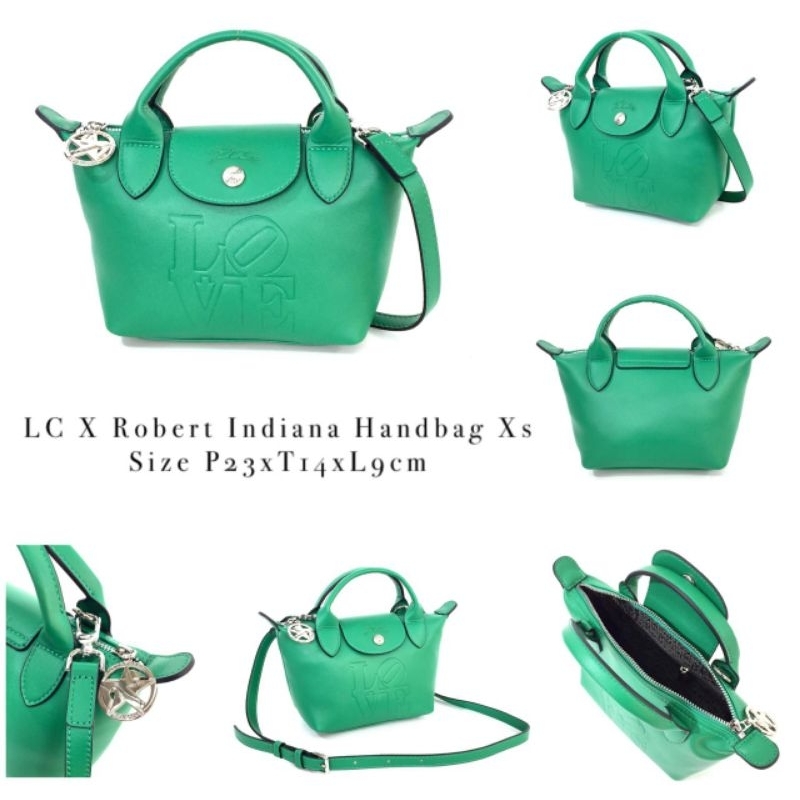 Tas Lg cem x Robert Indiana Bag