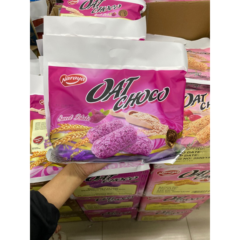

Naraya Oat Choco Sweet Potato