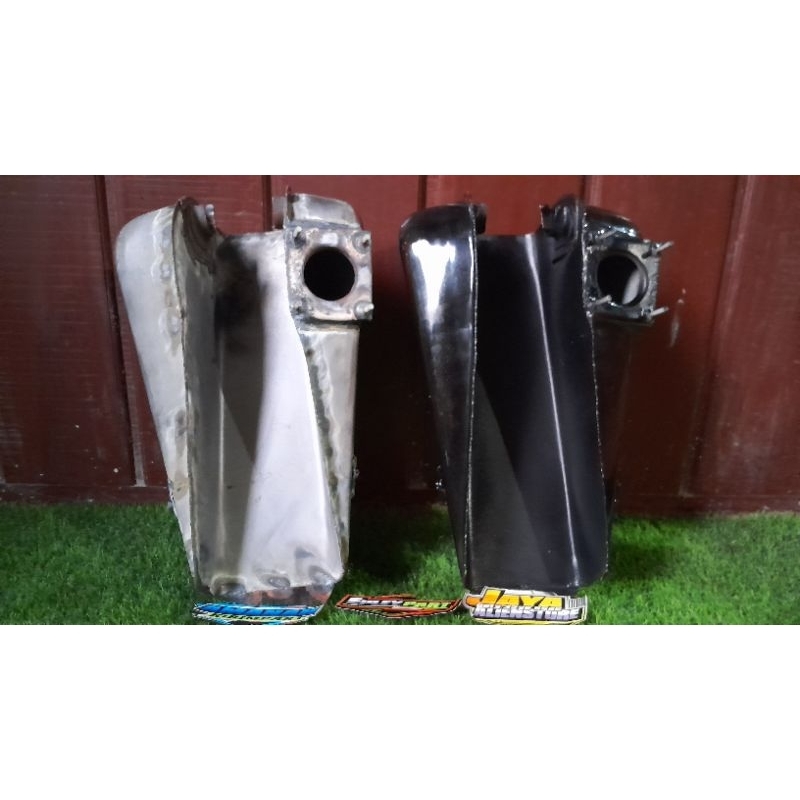 Tangki Castom Besi Tebal Crf Motor Megapro Mono Injeksi Verza Injeksi Presisi