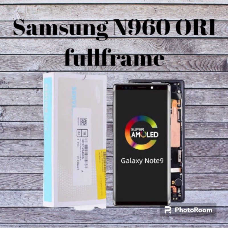 LCD SAMSUNG NOTE 9 N960 FULLSET ORI