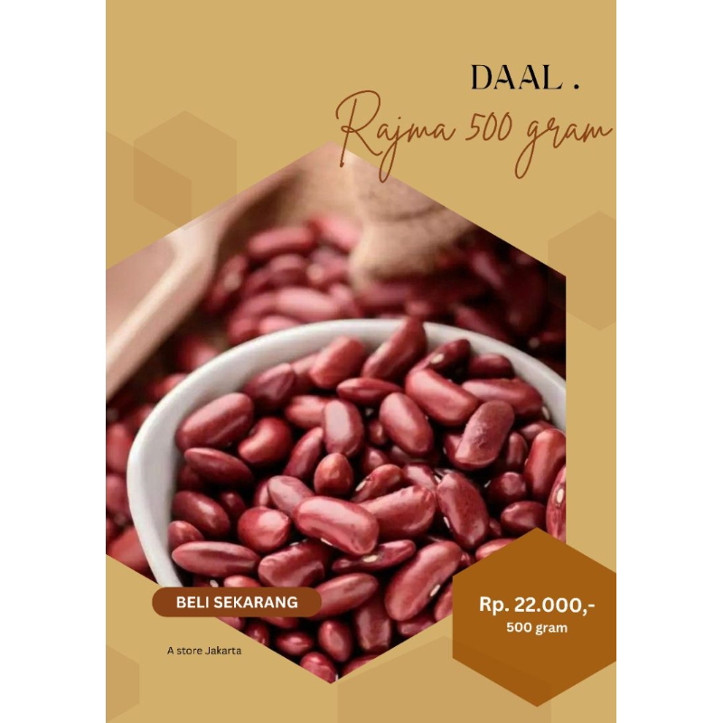 

rajma 500 gram