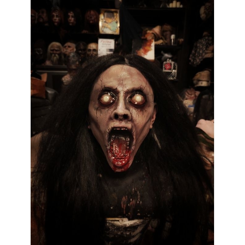 Topeng Latex Hantu MAMA