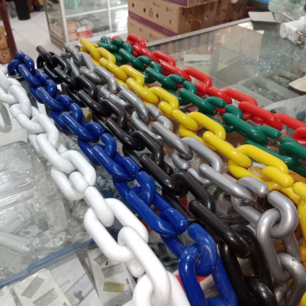 Paling Bagus Rantai plastik warna 12mm Baca diskripsi sebelum membeli