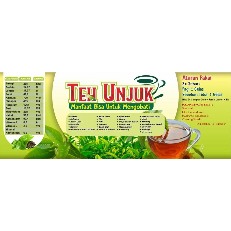 

Teh Unjuk