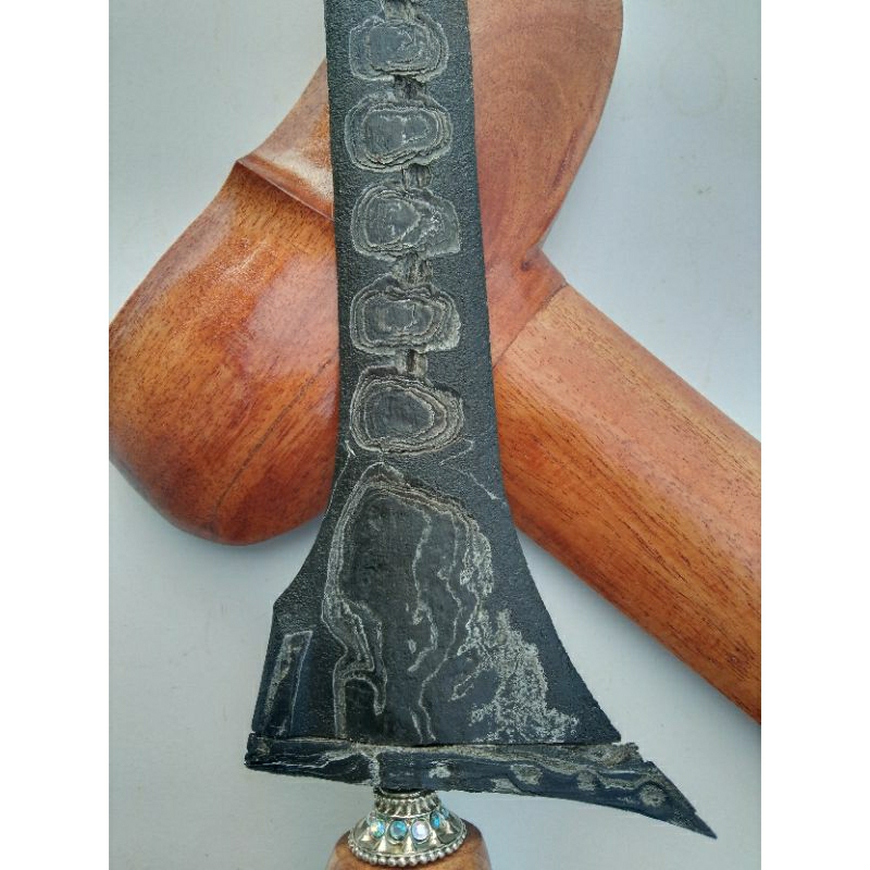 Keris Tilam Upih Pamor Melati Rinonce