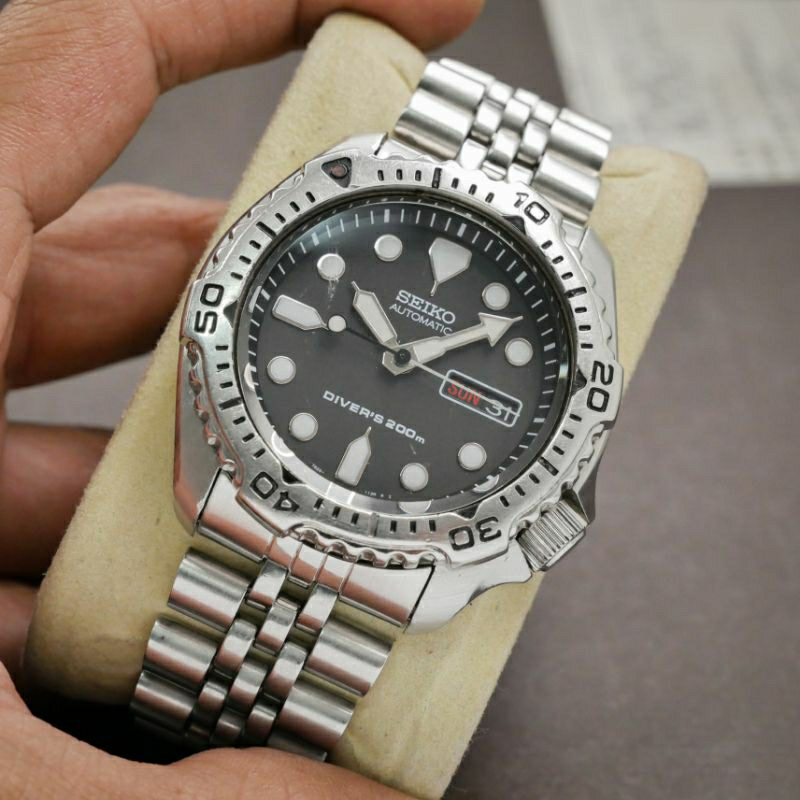 Seiko Diver SKX169 Automatic 7S26-7020 Jam Tangan Vintage SKX