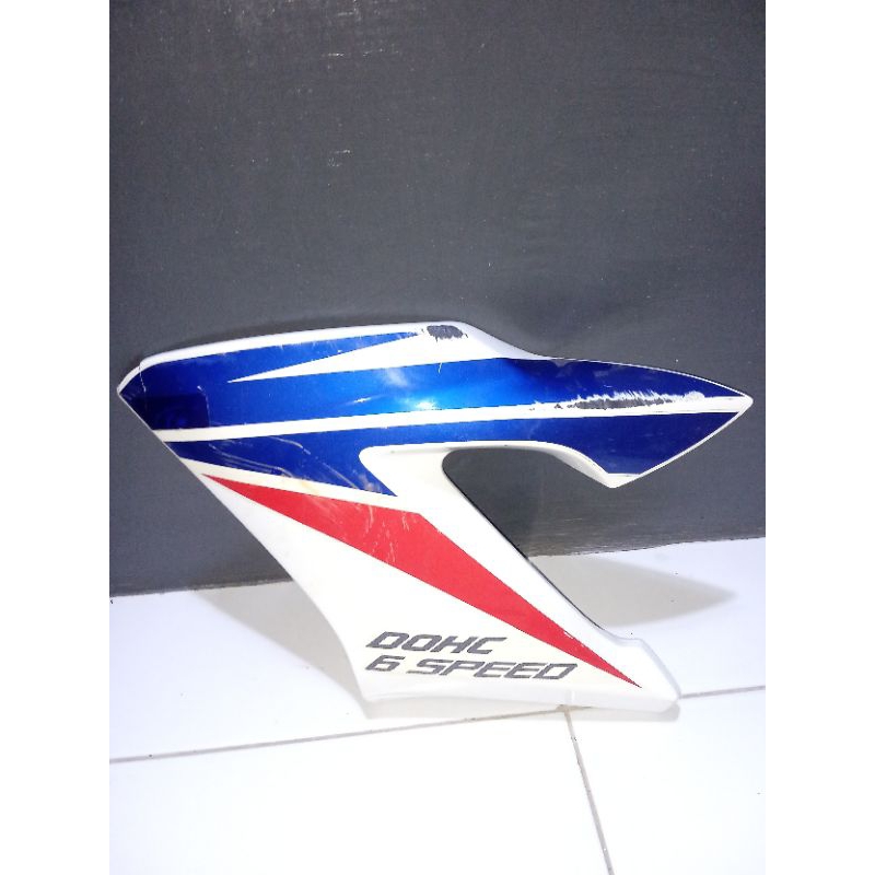 shroud kiri sayap kiri cb150r old original copotan