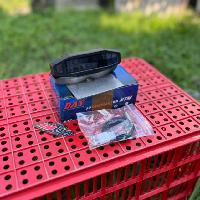 SPIDOMETER SEPIDO KTM DIGITAL SET PANGKON SPIDO KTM PNP CB GL MP TIGER RX KING