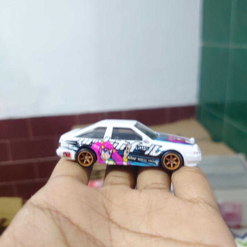 Hot Wheels Loose AE86 Trueno Wibu Mountain Drifter