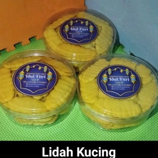 

Lidah Kucing Homemade (Kuker Lebaran)