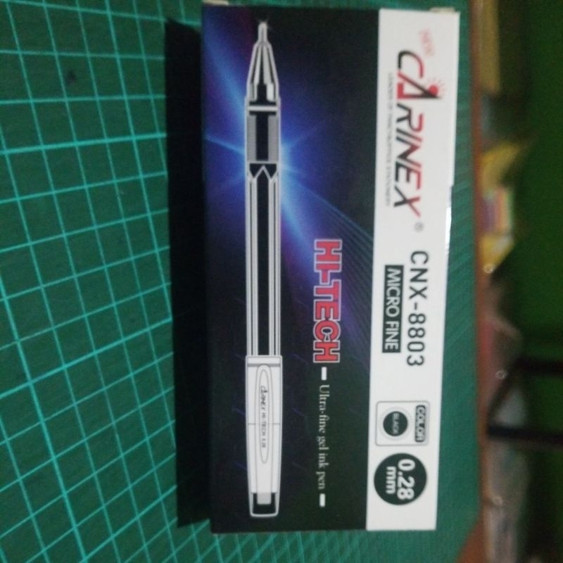 

Pen Hi-tech, Pen Hi-tech KW, Pen murod kitab, Pen 0,28mm, Pen Santri, Carinex HI-TECH 0,28mm