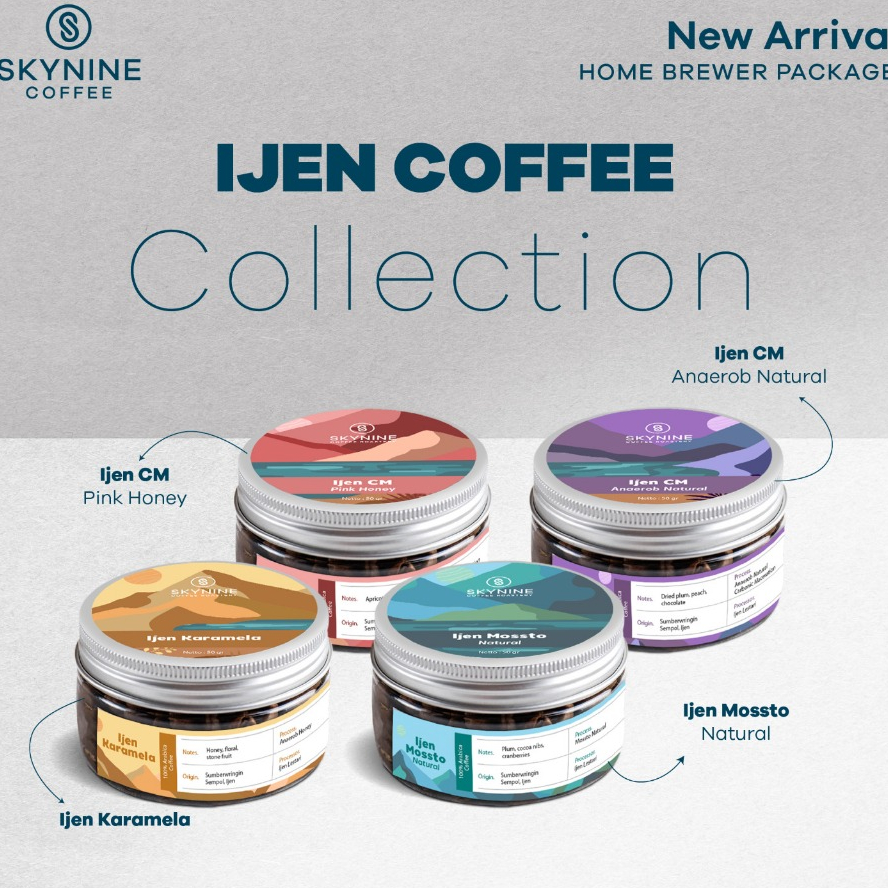 

KOPI ARABIKA HOME BREWER EXOTIC IJEN SERIES
