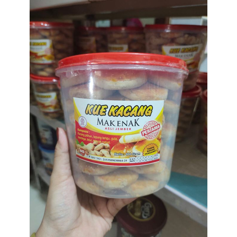 

Kue Kacang Mak Enak