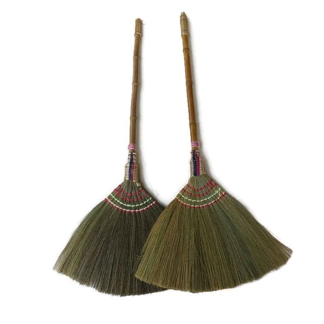 Sapu lantai rayung muntilan / sapu ceblok ijuk / sapu lantai jerami