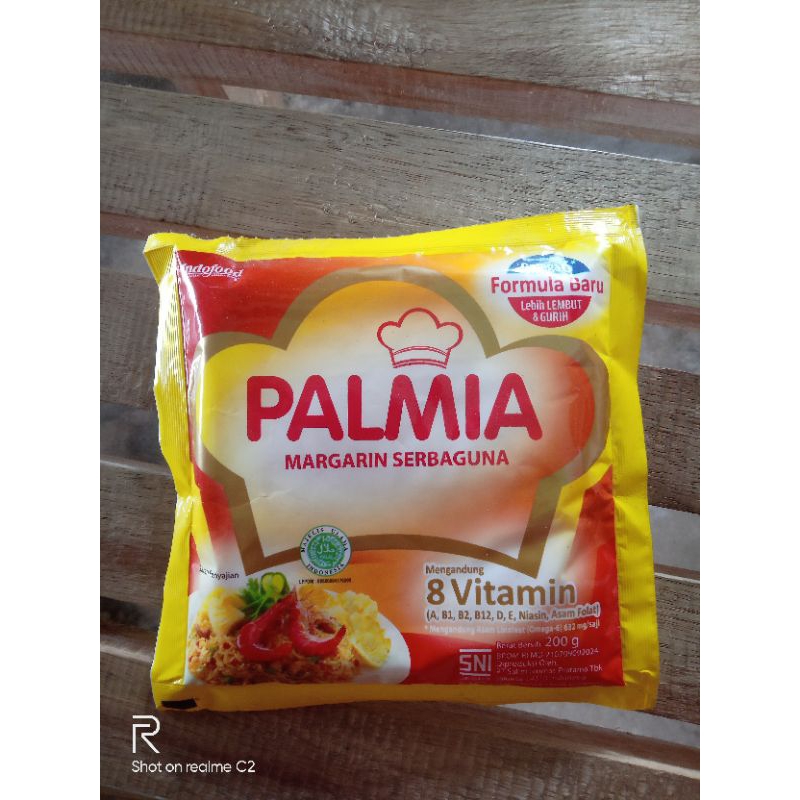 

Mentega simas palmia saset 200gram